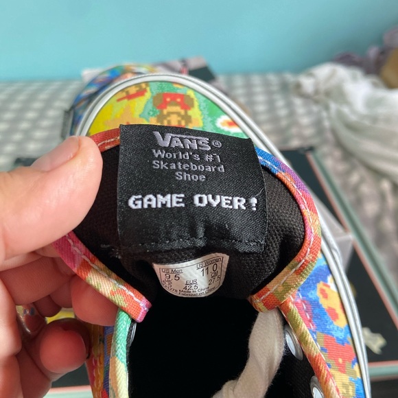 VANS Authentic Super Mario Bros Nintendo - Picture 7 of 7